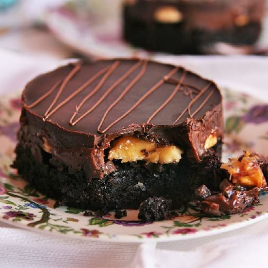 Millionaire’s Banoffee Tarts