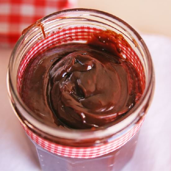 Chocolate Dulce de Leche (vegan)