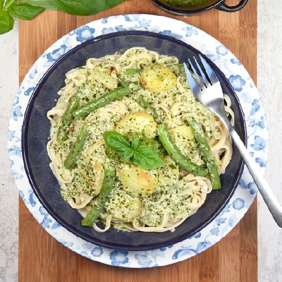Linguine alla genovese