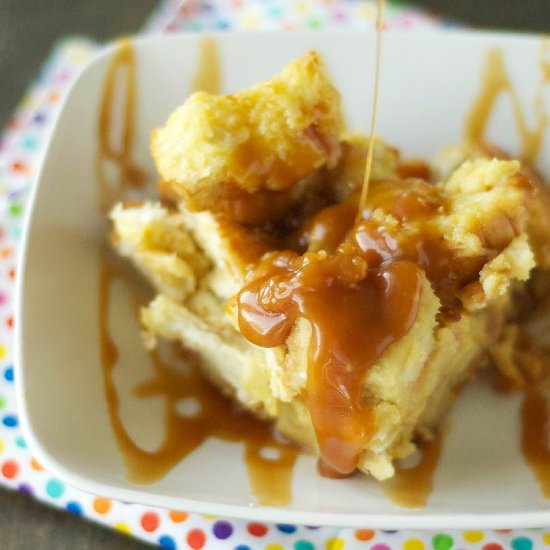 Crockpot Bread Pudding