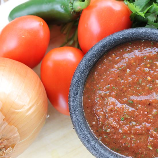 Fire Roasted Salsa Recipe