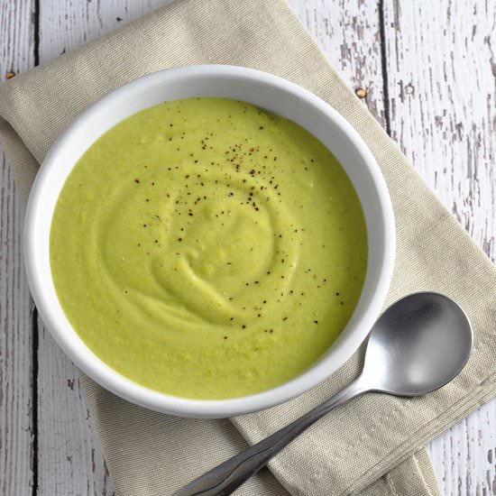 Creamy Asparagus Soup