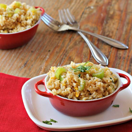 Quick and Easy Fried Rice