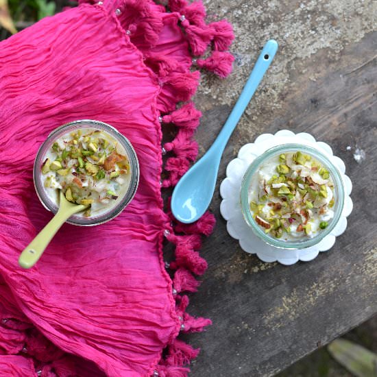 Saffron & Nut Shrikhand