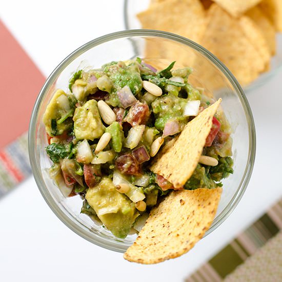 Asian Fusion Guacamole