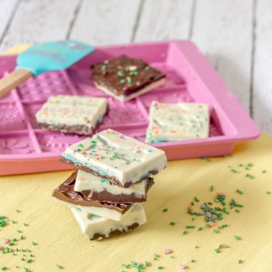Easter Krackle Bars