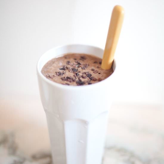 Nutella Smoothie (V & GF)