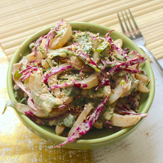 10-Minute Bok Choy Salad