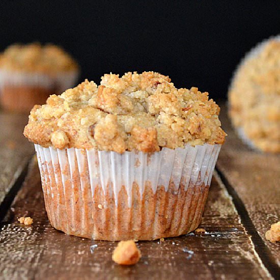 Banana Walnut Muffins