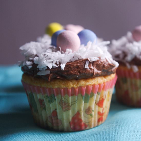 Almond Joy Cupcakes