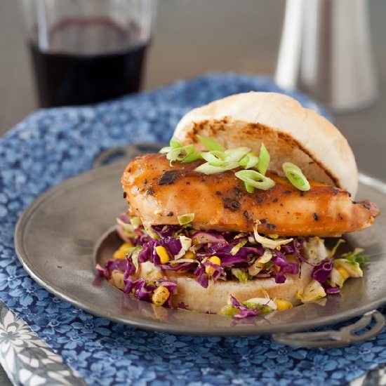 Honey Roasted Chicken Sandwich