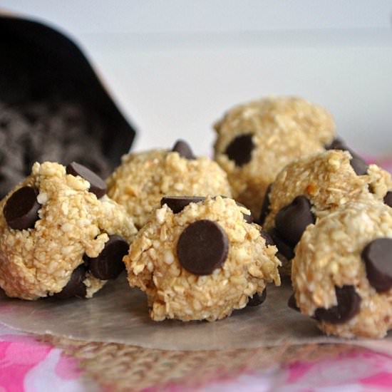 Skinny Cookie Dough Bites