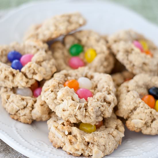 Jelly Egg Cookies