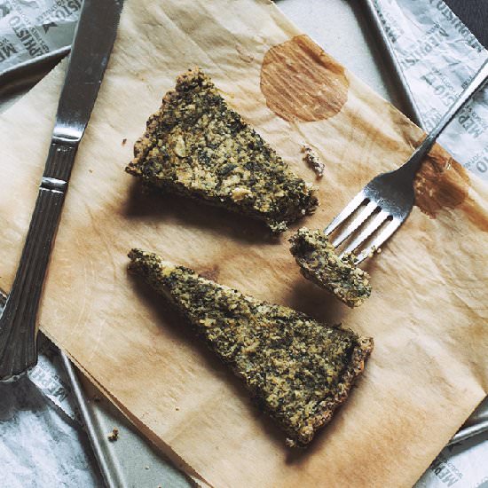Spanakopita Tart