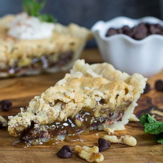 Thoroughbread Pie