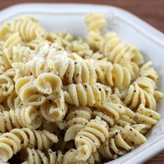 Lemon Basil Pasta