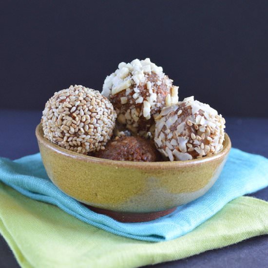 Carrot Cake Snack Bites
