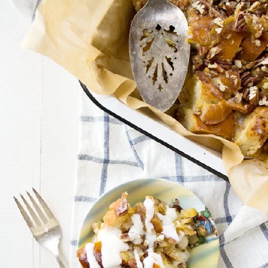 Hummingbird Bread Pudding