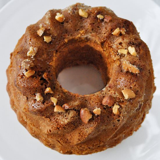 Cake with Cashews
