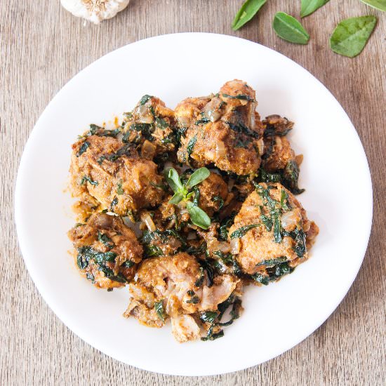 Methi Chicken