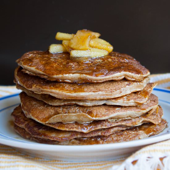 Applesauce Pancakes