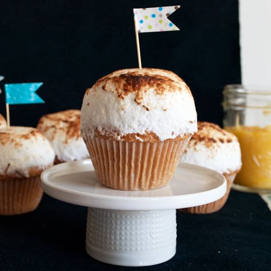 Lemon Meringue Cupcakes