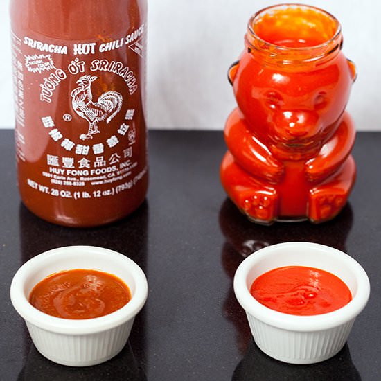 Homemade Sriracha