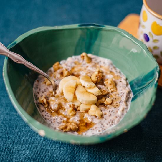 Chia Overnight Oats