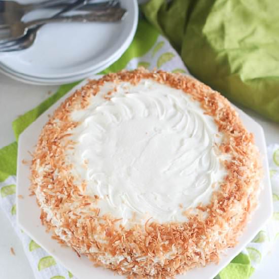 Carrot Pineapple Cake