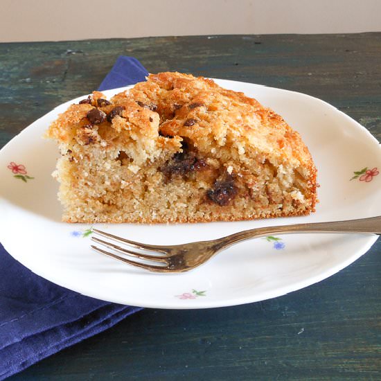 Crunchy Coffee Cake