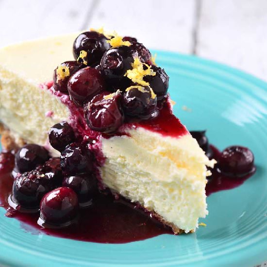 Vanilla Bean Cheesecake