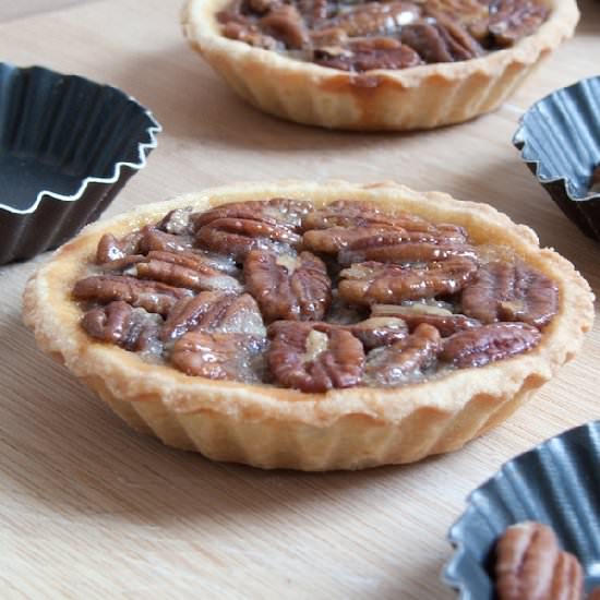 Pecan Pies Tartlets