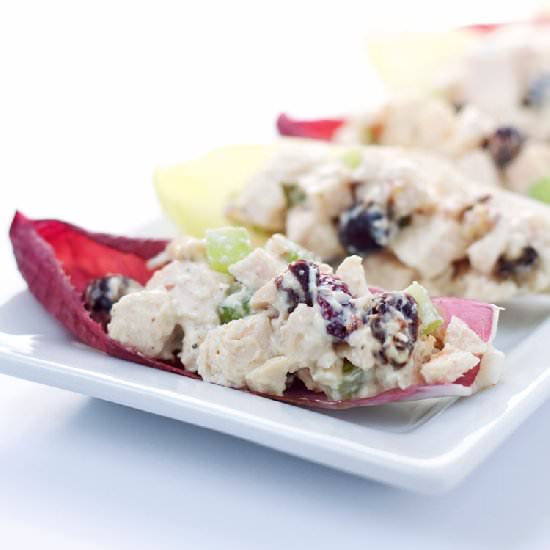 Chicken Salad in Endive Spears