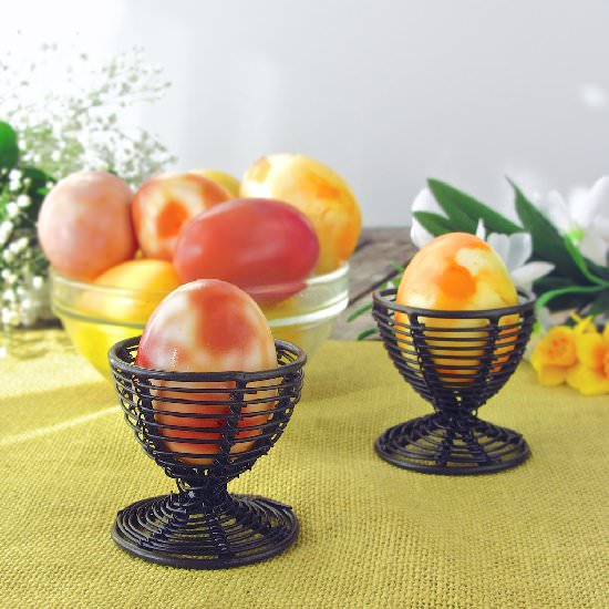 Easter Marbled Eggs