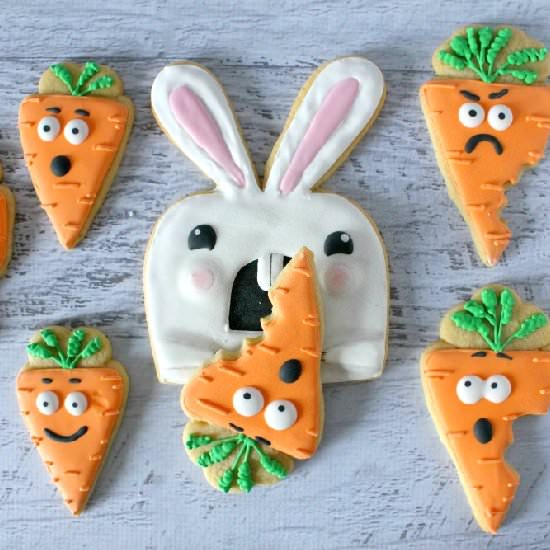 Killer Bunny Cookies