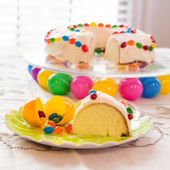 Easter Pound Cake