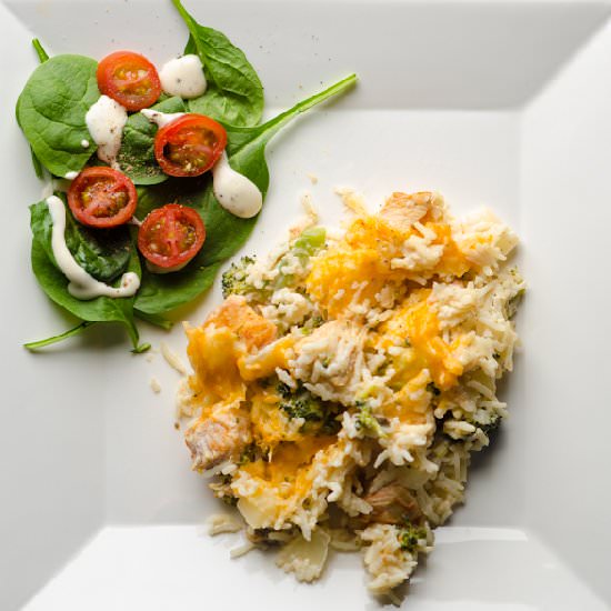 Chicken and Rice Casserole