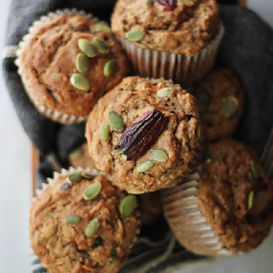 Balanced Breakfast Muffins