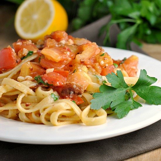 BLT Pasta