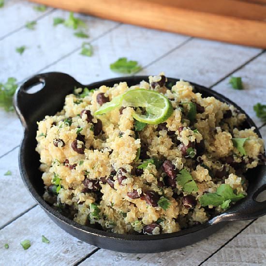Cilantro Lime Quinoa