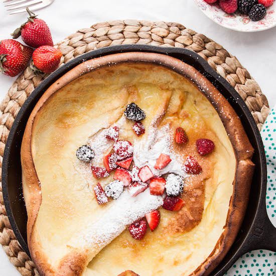 Dutch Baby Pancake