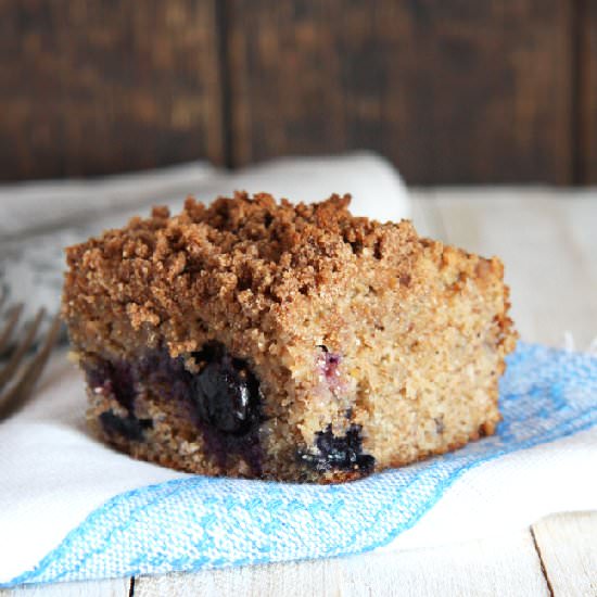 Blueberry Coffee Cake