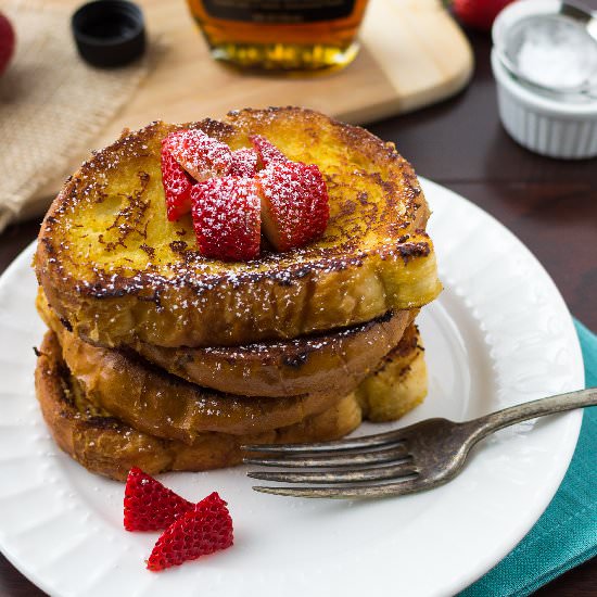 Crème Brûlée French Toast