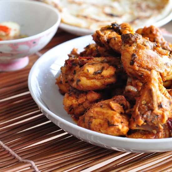 Easy Tangy Methi Chicken