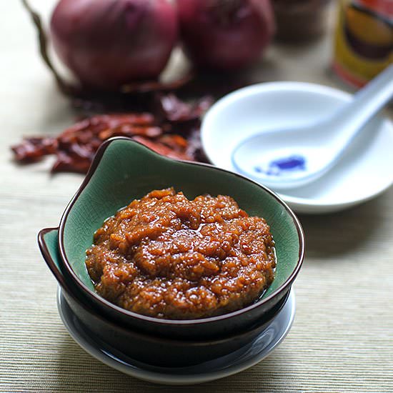 Malaysian Chilli sauce