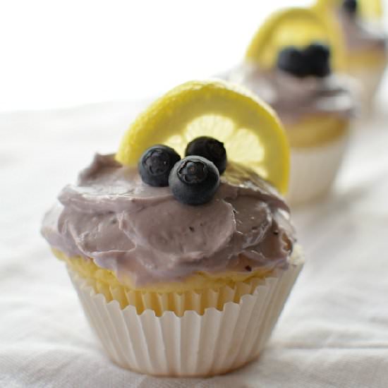 Lemon Blueberry Muffins