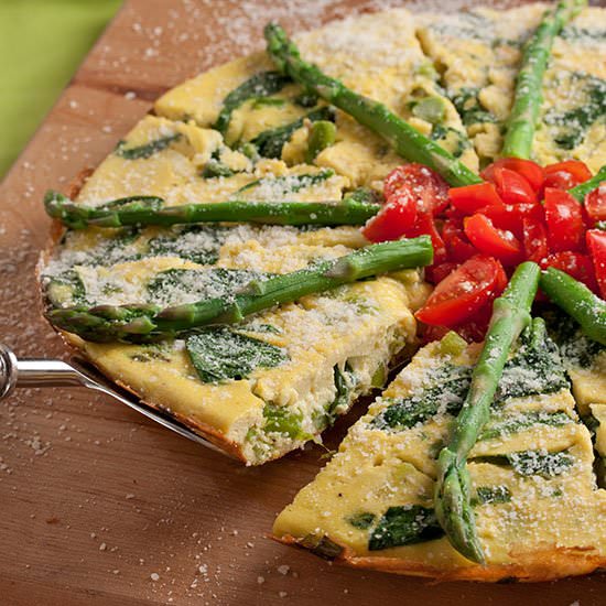 Asparagus Frittata