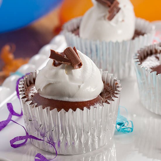Bite Sized Chocolate Cheesecake