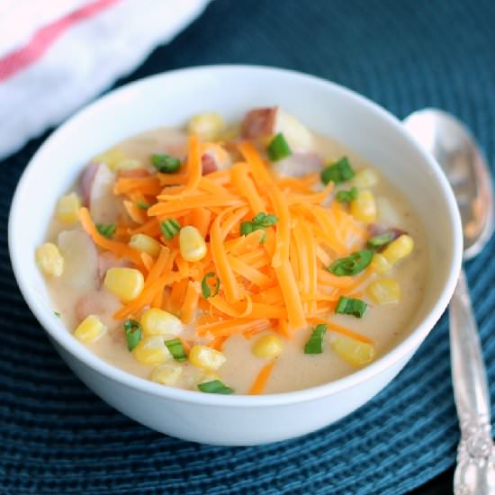 Nacho Potato Chowder