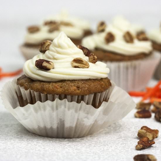 Carrot Cake Cupcakes